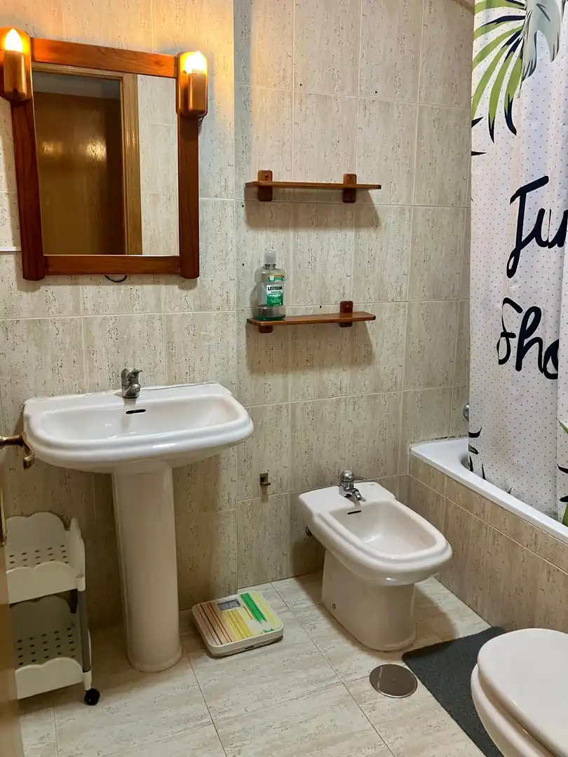 Bathroom of Duplexes for rent in Murcia  with Air Conditioner, Private garden and Terrace