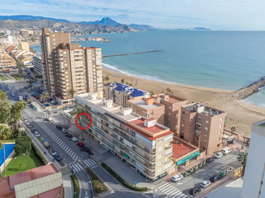 Apartamento en venta en Campello Playa