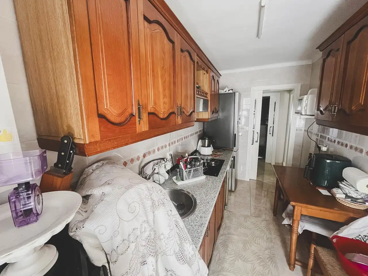 Cocina de Piso en venta en Cádiz con Aire acondicionado