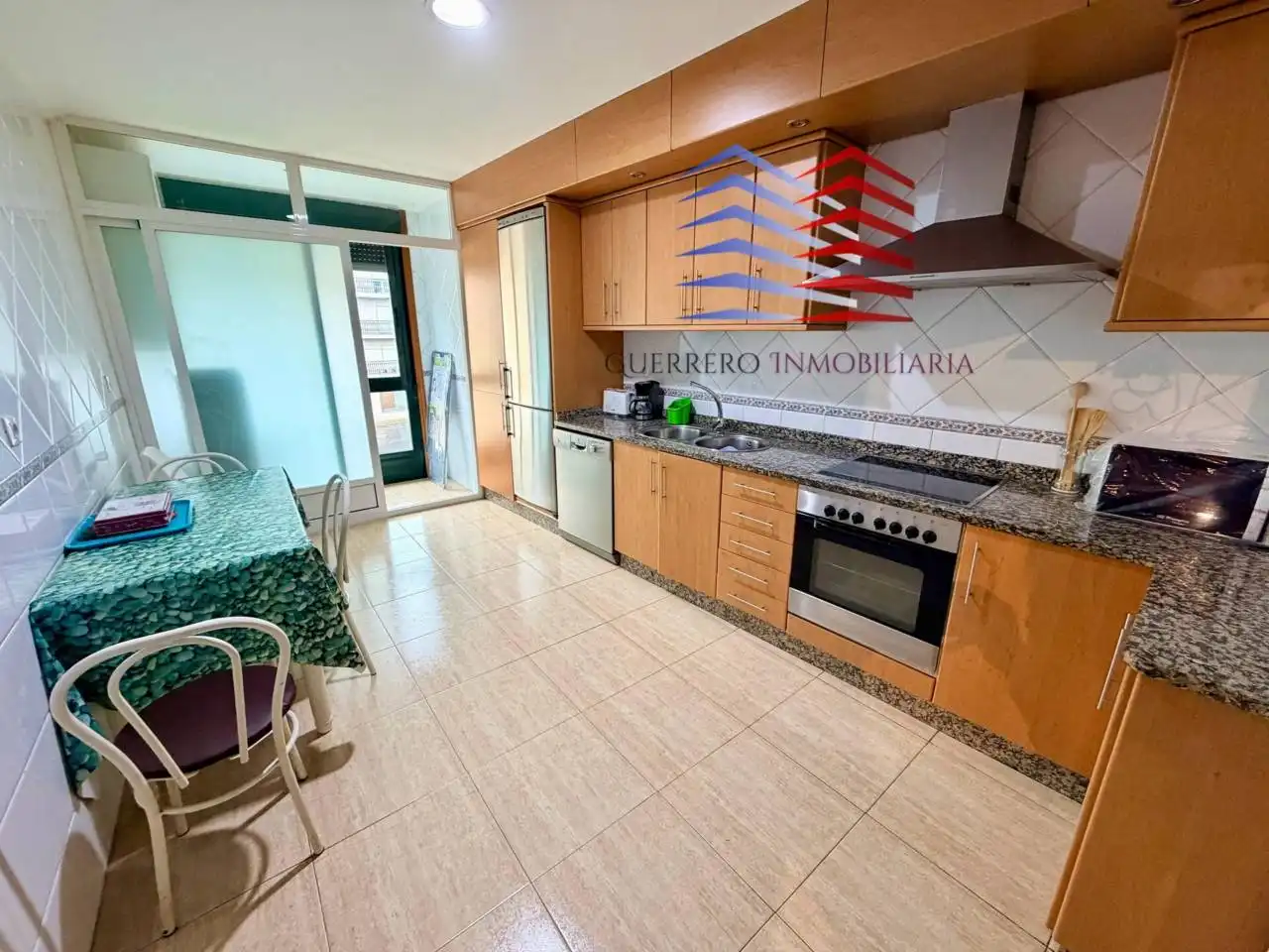 Cocina de Dúplex de alquiler en Maceda con Calefacción, Parquet y Trastero