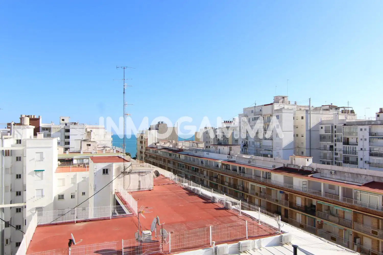 Vista exterior de Àtic en venda en Cullera amb Terrassa