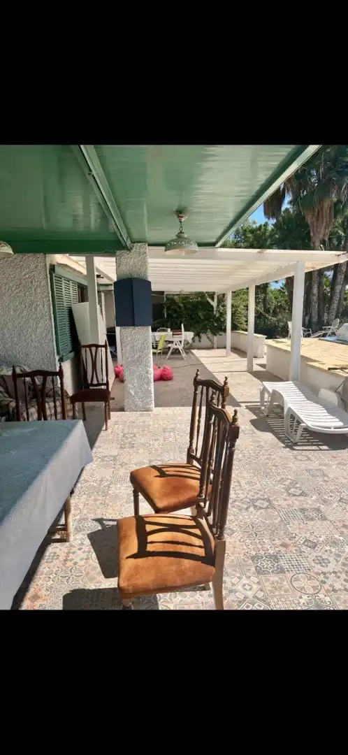 Terraza de Casa o chalet en venta en Elche / Elx con Aire acondicionado, Jardín privado y Terraza