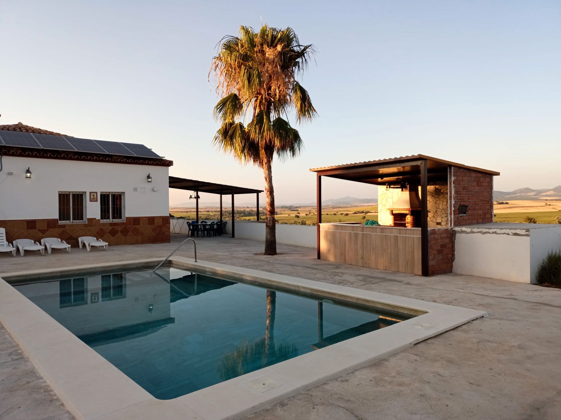 Swimming pool of Land for sale in Arcos de la Frontera