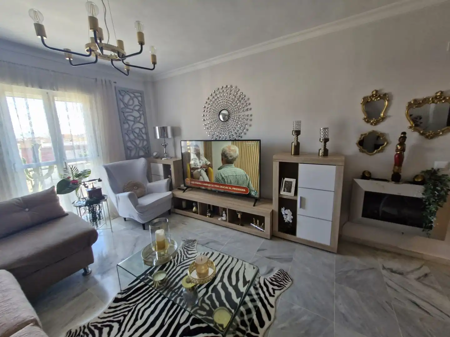 Sala d'estar de Pis en venda en La Línea de la Concepción