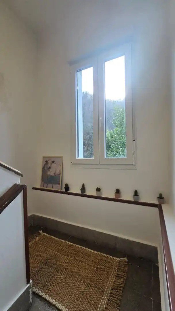 Terrassa de Casa o xalet de lloguer en San Martín del Rey Aurelio amb Calefacció i Moblat