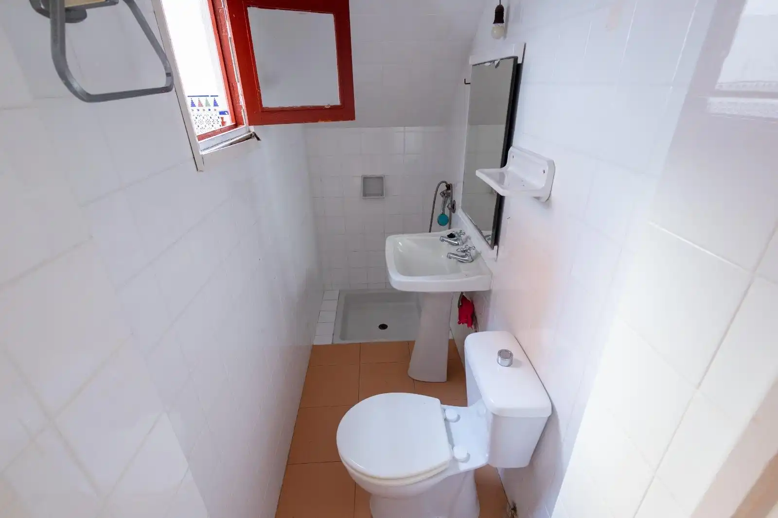 Badezimmer von Haus oder Chalet zum Verkauf in Chipiona mit Terrasse und Möbliert