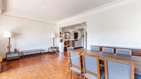 Dining room of Flat for sale in  Valencia Capital  with Heating, Private garden and Terrace