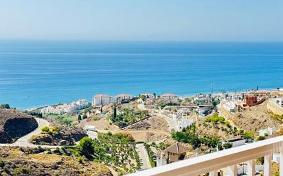 Exterior view of Single-family semi-detached for sale in Torrox  with Air Conditioner, Heating and Community pool