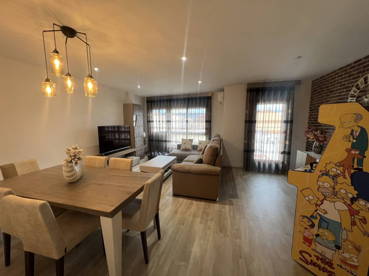 Sala d'estar de Apartament en venda en Castellón de la Plana / Castelló de la Plana amb Aire condicionat, Traster i Balcó