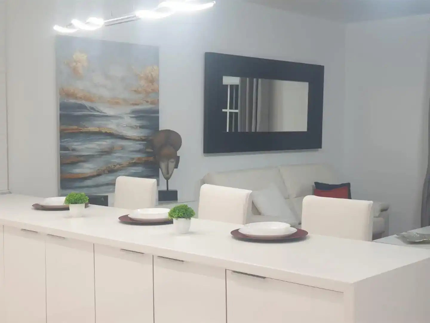 Esszimmer von Wohnungen zur Miete in Adeje mit Schwimmbad und Balkon