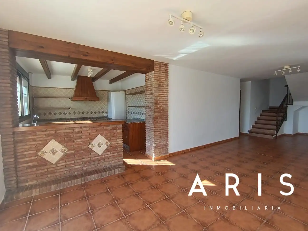 Wohnzimmer von Haus oder Chalet zur Miete in Alhaurín de la Torre mit Klimaanlage, Heizung und Privatgarten