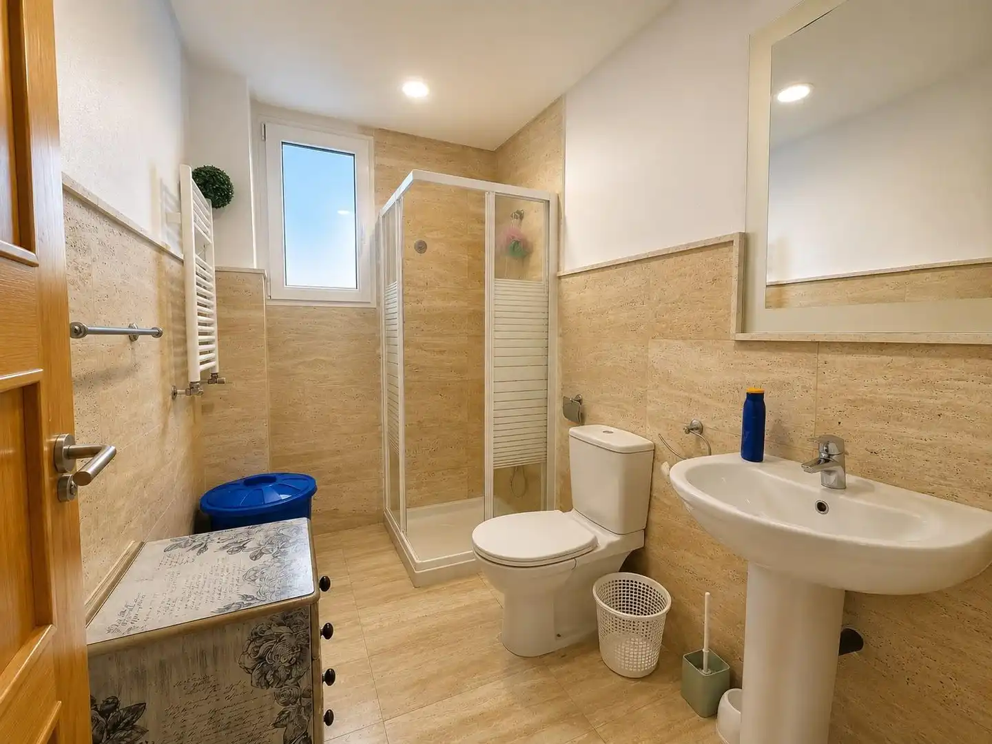 Baño de Apartamento en venta en Torre-Pacheco con Aire acondicionado, Trastero y Amueblado