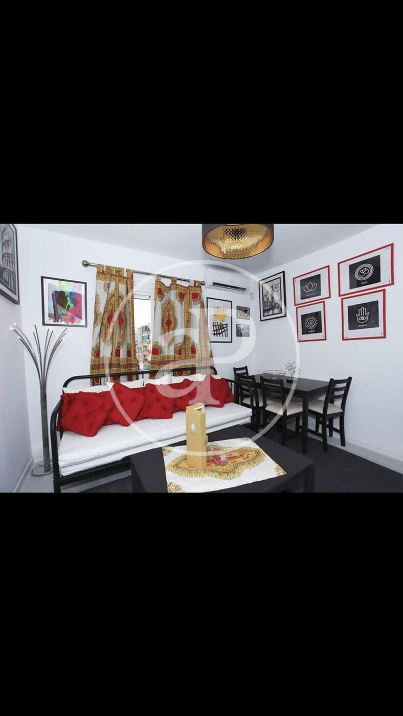 Sala d'estar de Dúplex en venda en Alicante / Alacant amb Calefacció, Moblat i Balcó