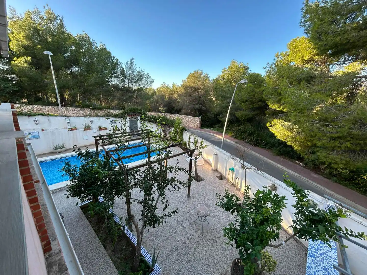 Jardín de Casa o chalet en venta en Torrevieja con Aire acondicionado, Trastero y Piscina