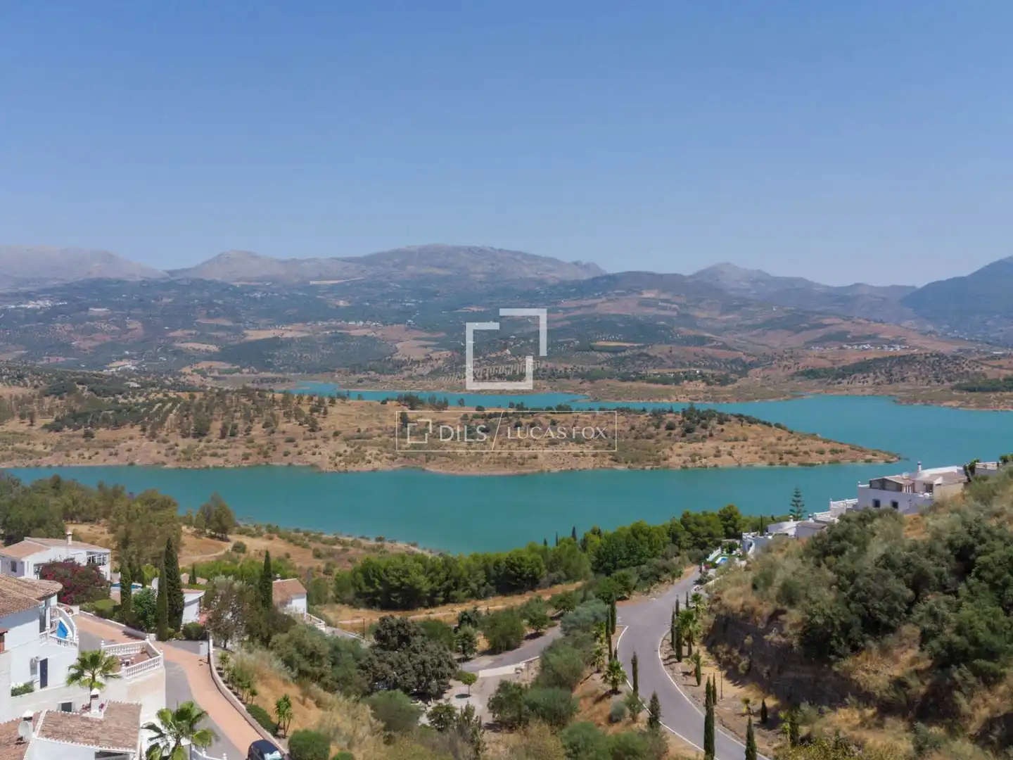 Finca rústica en venda en Viñuela amb Jardí privat i Piscina
