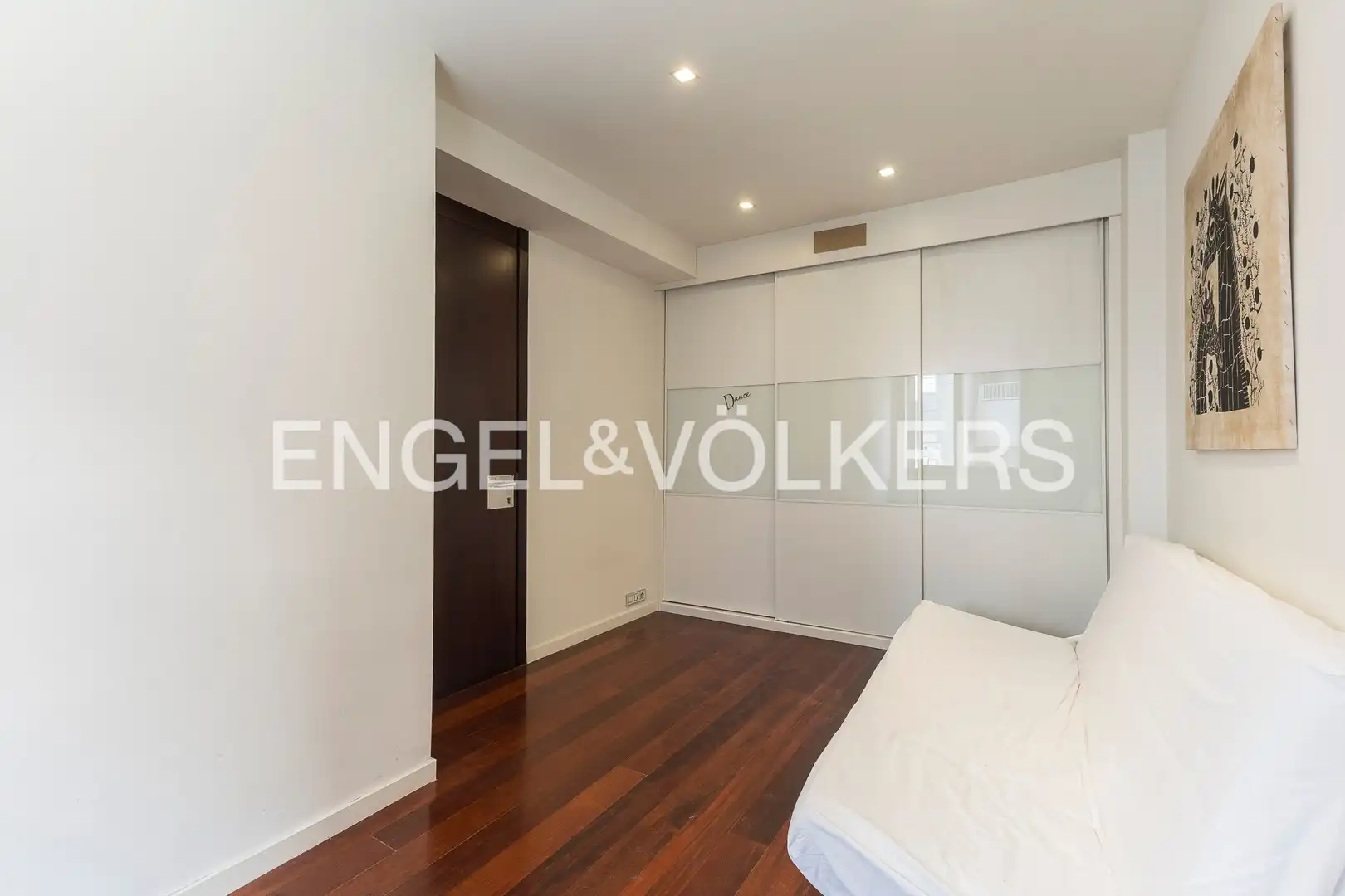 Bedroom of Houses for sale in Barcelona  with Air Conditioner, Heating and Private garden