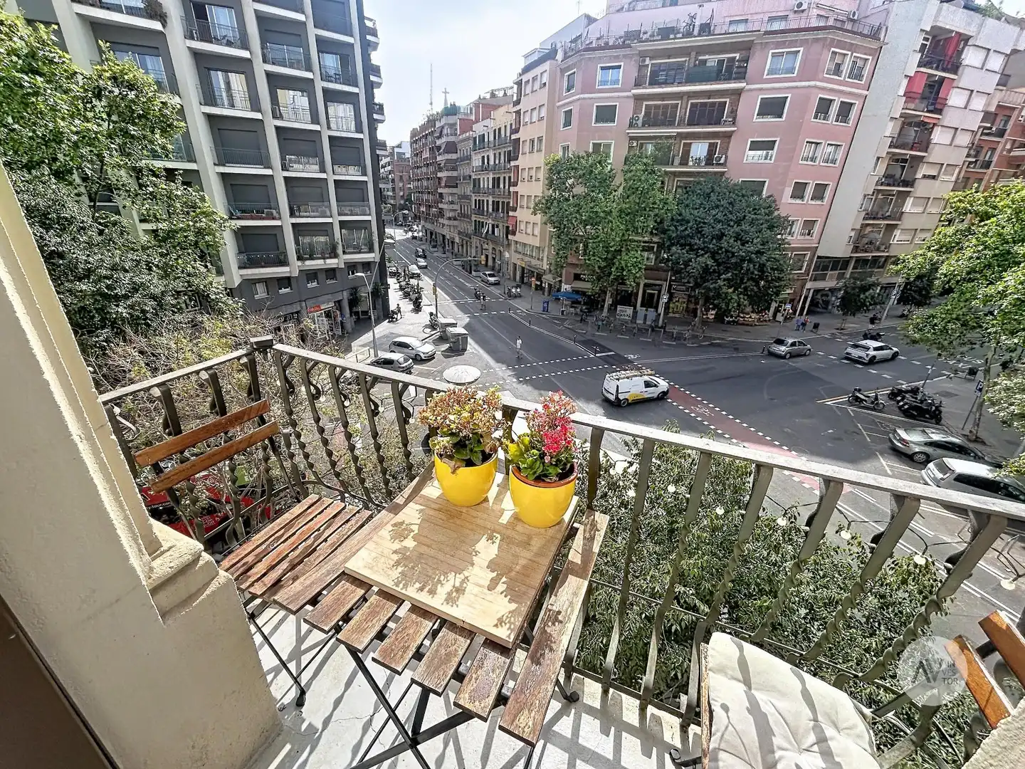 Vista exterior de Apartamento en venta en Barcelona con Aire acondicionado, Calefacción y Parquet