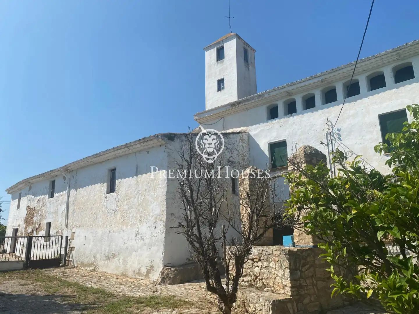 Vista exterior de Finca rústica en venta en Vilanova i la Geltrú