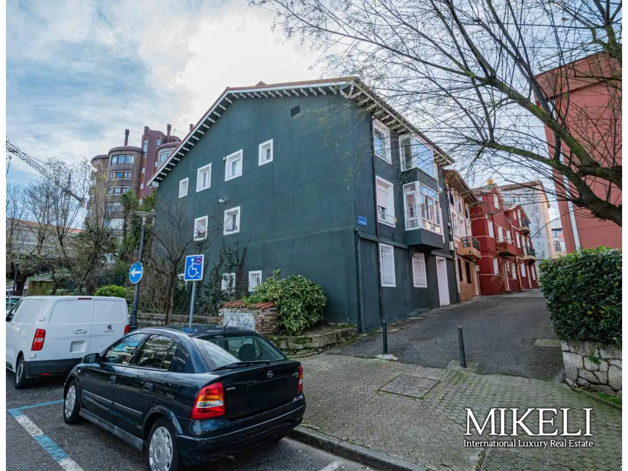 Vista exterior de Estudio en venta en Santander con Aire acondicionado y Parquet