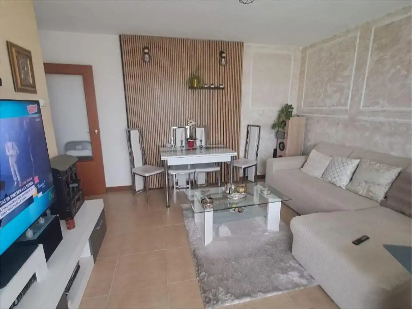 Sala d'estar de Pis en venda en Torrejón de Ardoz amb Aire condicionat