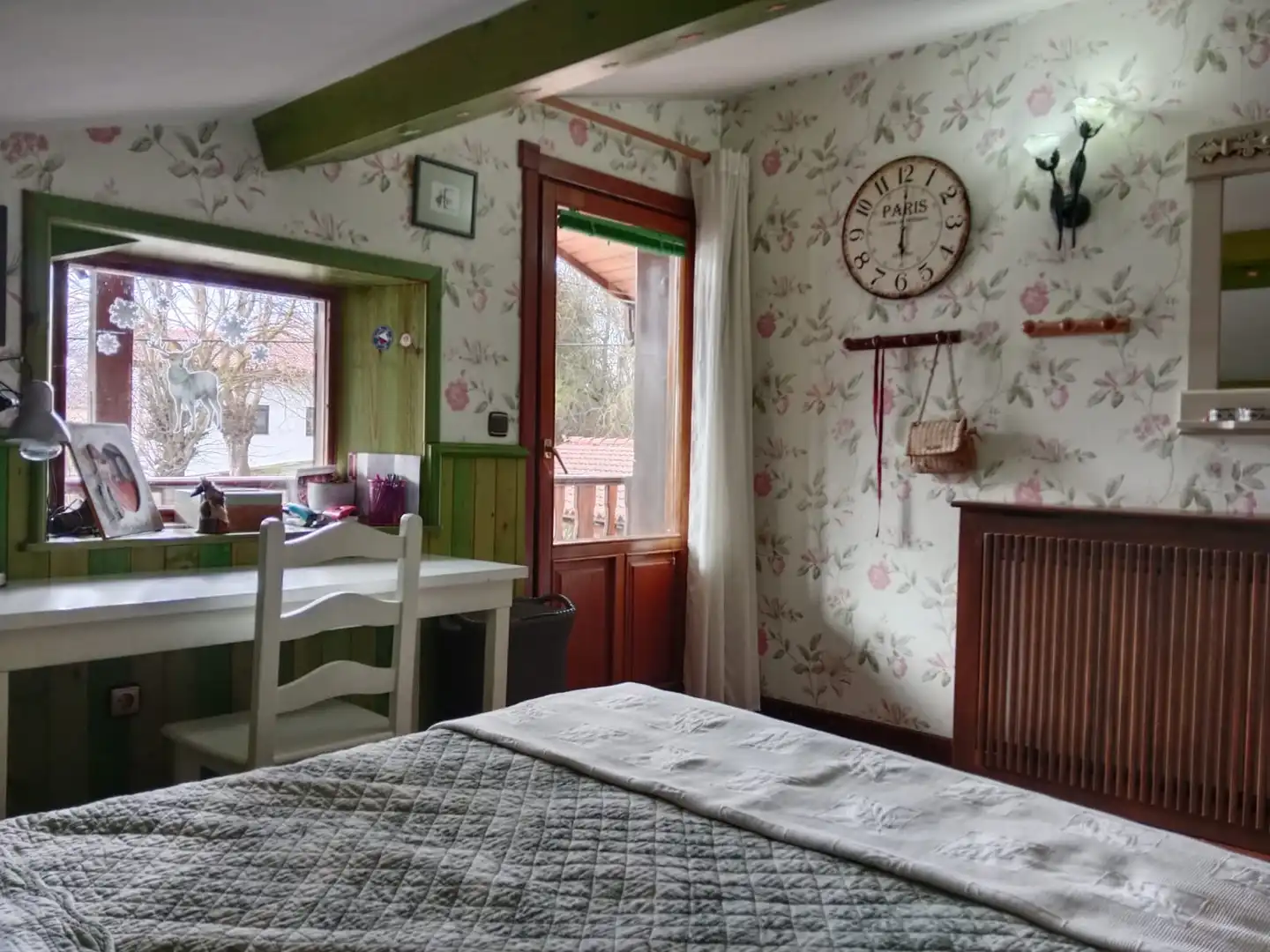 Habitación de Casa o chalet en venta en Hermandad de Campoo de Suso con Terraza, Piscina y Amueblado