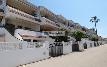 Vista exterior de Casa o xalet en venda en Peñíscola / Peníscola amb Aire condicionat, Terrassa i Piscina