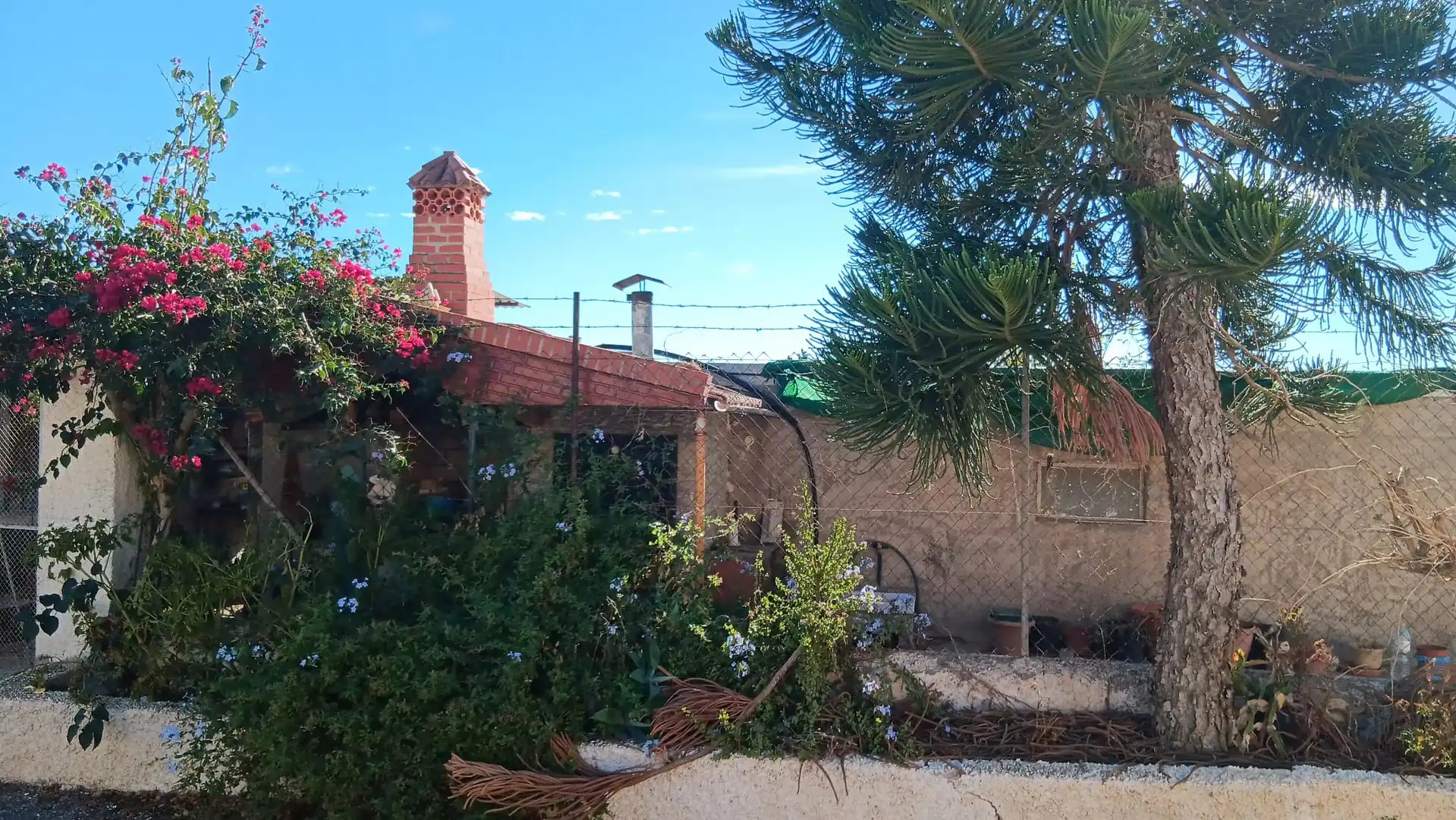 Garden of Houses for sale in Murcia  with Air Conditioner, Private garden and Terrace