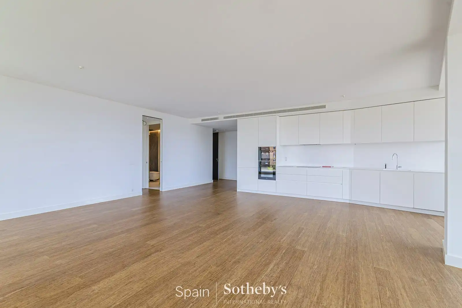 Wohnzimmer von Wohnungen zum Verkauf in Barcelona mit Klimaanlage, Heizung und Terrasse