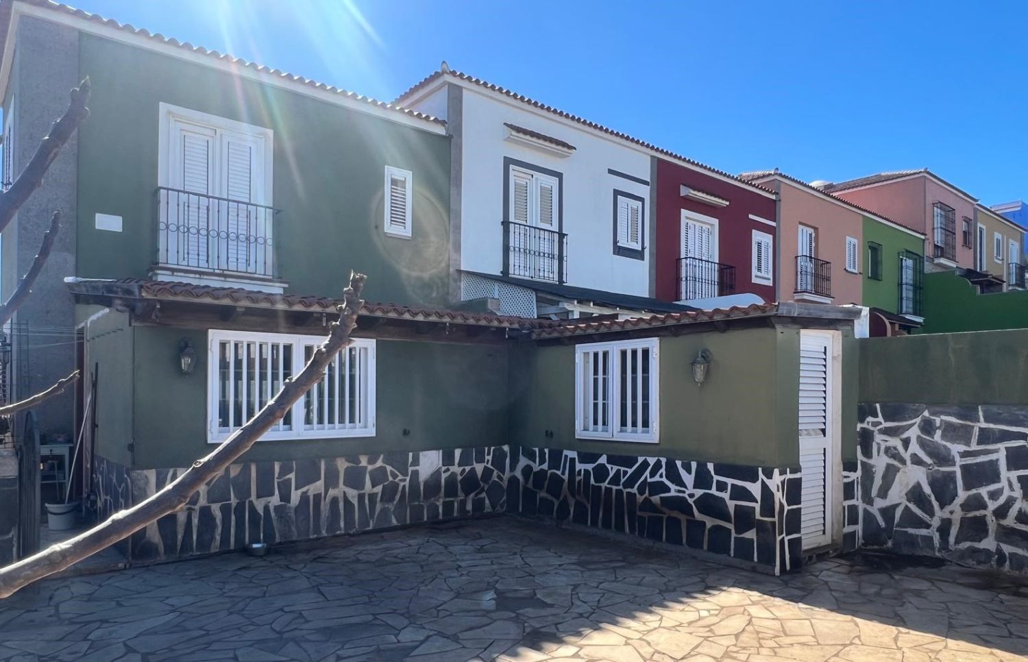 Exterior view of Houses for sale in San Cristóbal de la Laguna  with Private garden, Terrace and Storage room