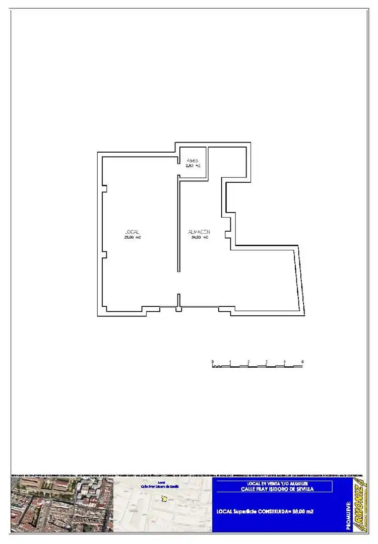 Büro zur Miete in Macarena, imagen 13