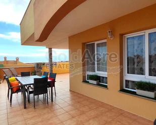 Terrace of Apartment for sale in La Oliva