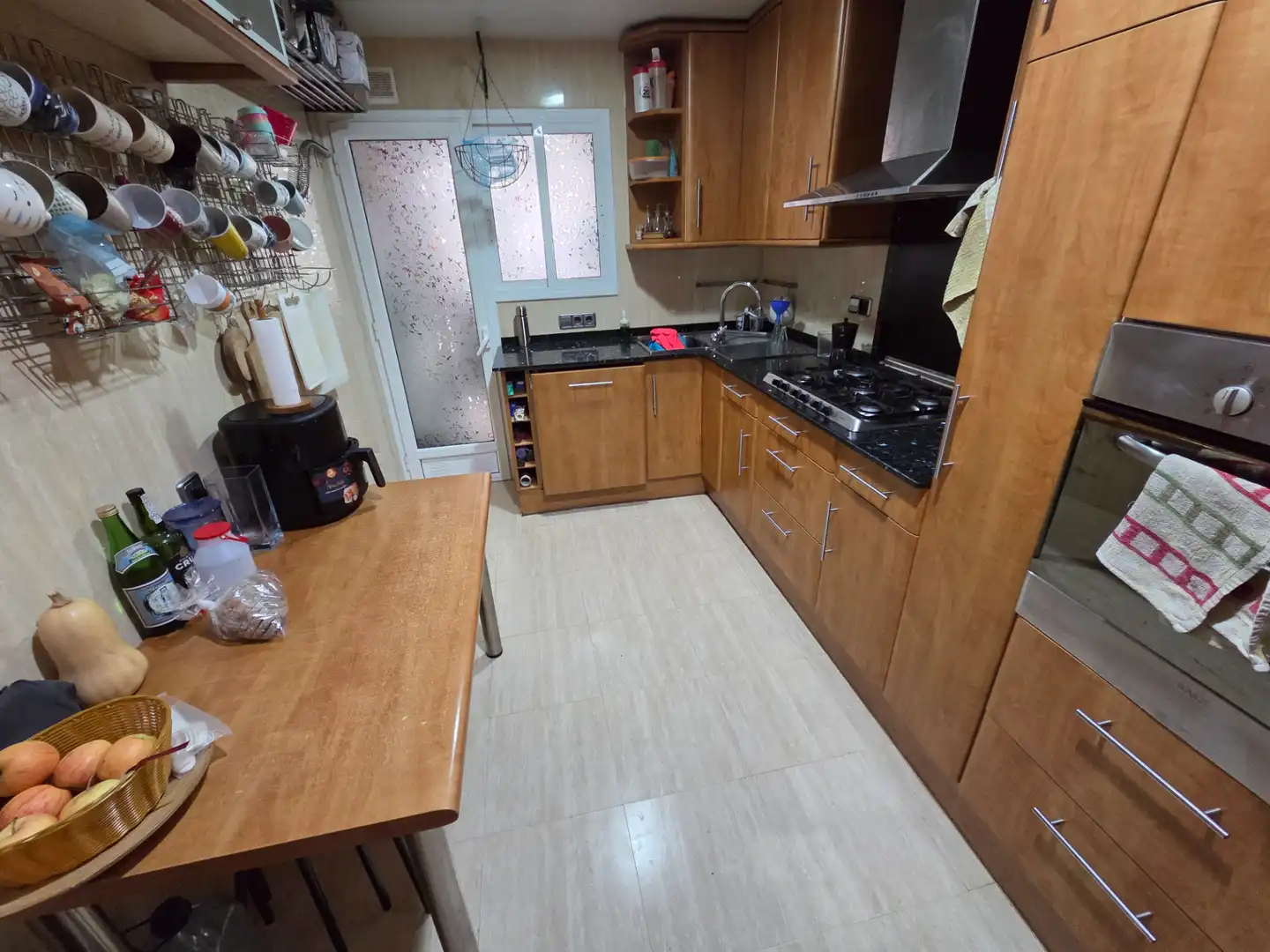 Cocina de Piso en venta en Vilafranca del Penedès con Aire acondicionado, Calefacción y Parquet