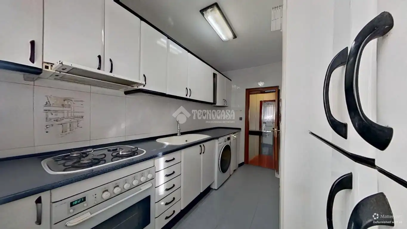 Kitchen of Flat for sale in Badia del Vallès  with Air Conditioner, Storage room and Balcony