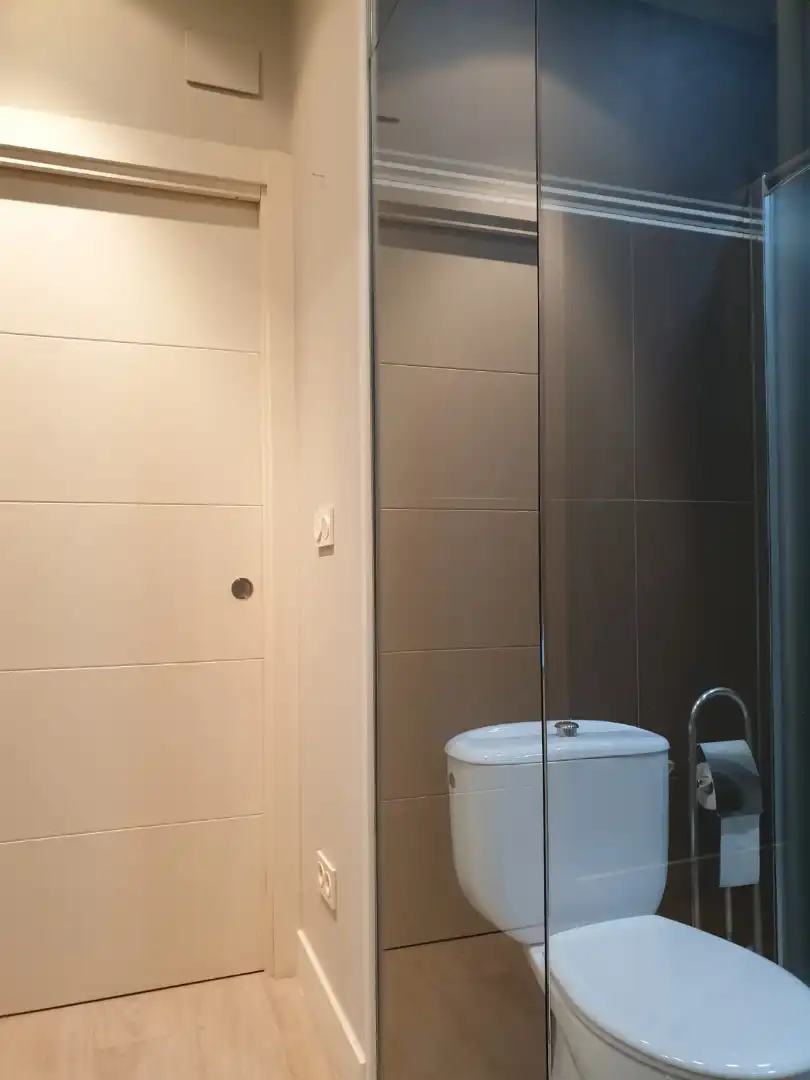 Bathroom of Apartments for sale in Bilbao   with Heating, Furnished and Washing machine