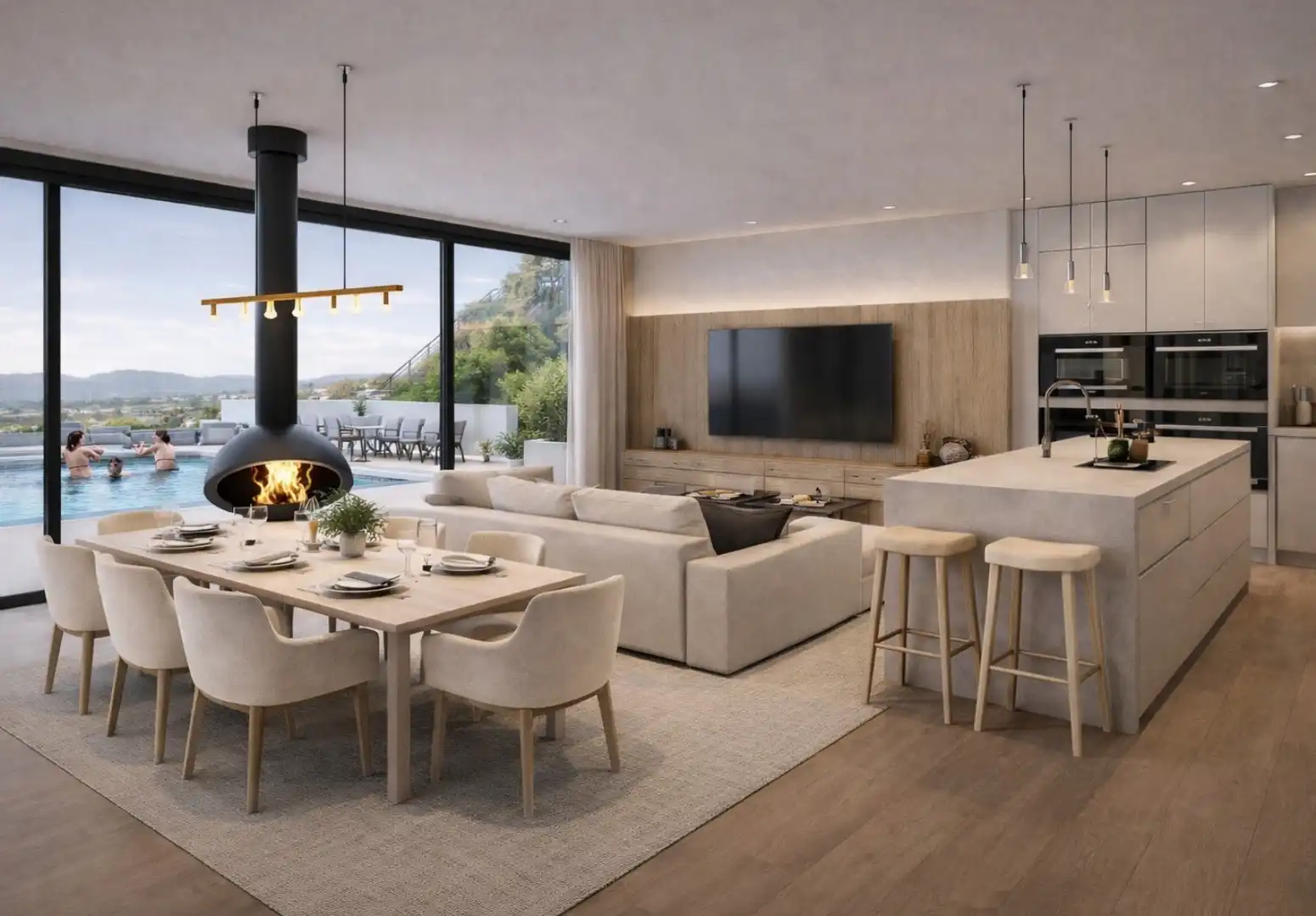 Chalet con piscina en venta en Carrer Montrodo, imagen 6