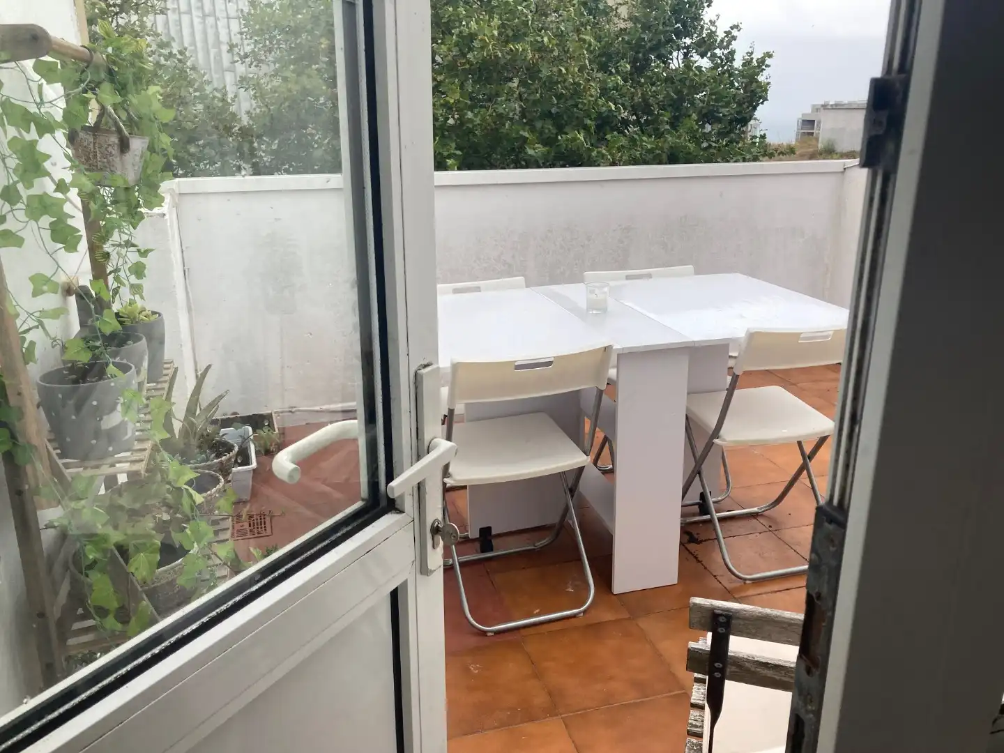 Terraza de Piso en venta en Monte Alto - Zalaeta - Atocha