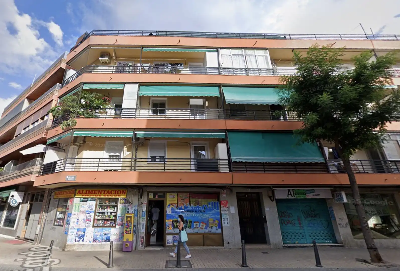 Exterior view of Flat for sale in Getafe  with Terrace