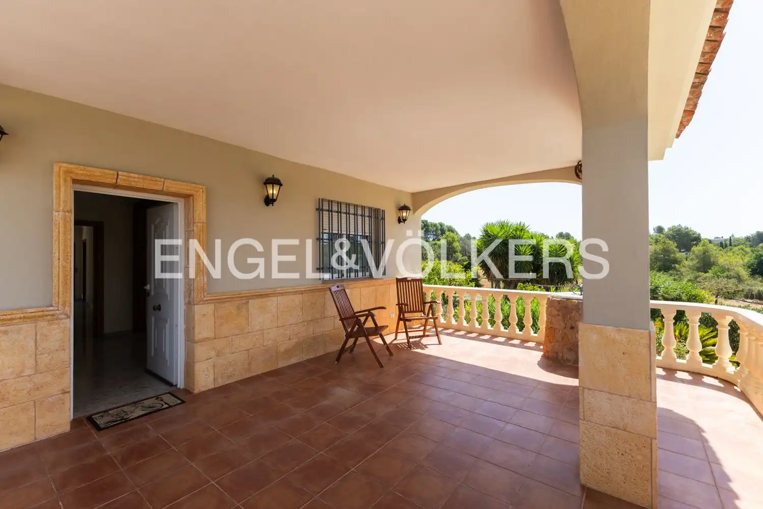 Terrace of Houses for sale in Montserrat  with Air Conditioner, Heating and Private garden