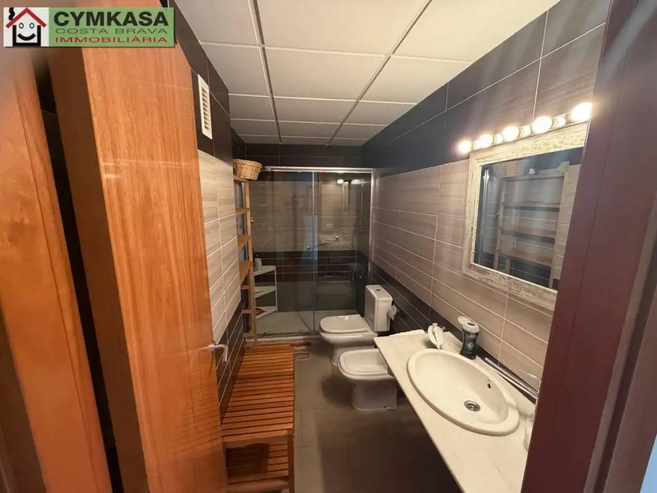 Baño de Piso en venta en Lloret de Mar con Calefacción y Balcón