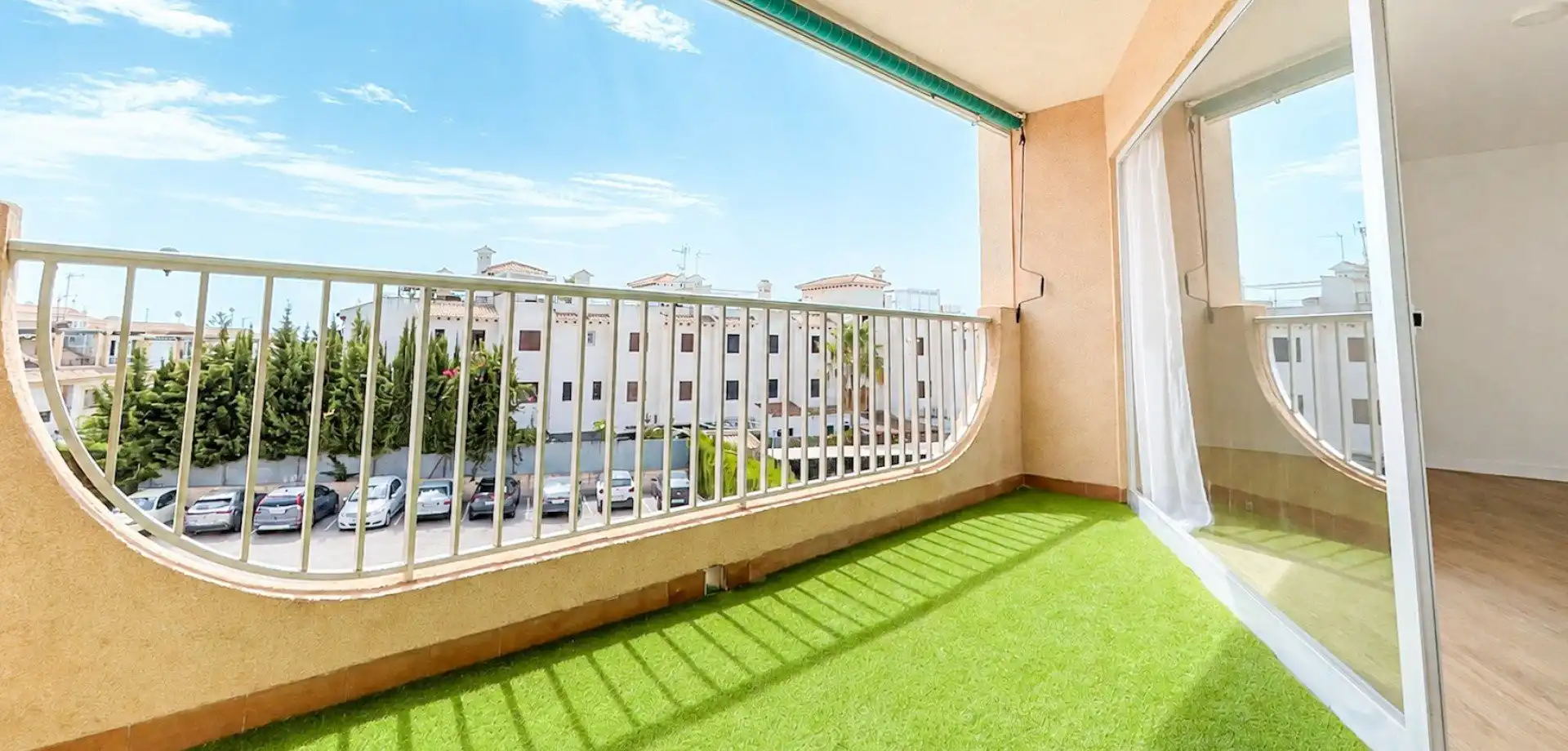 Terraza de Apartamento en venta en Orihuela con Calefacción, Terraza y Balcón