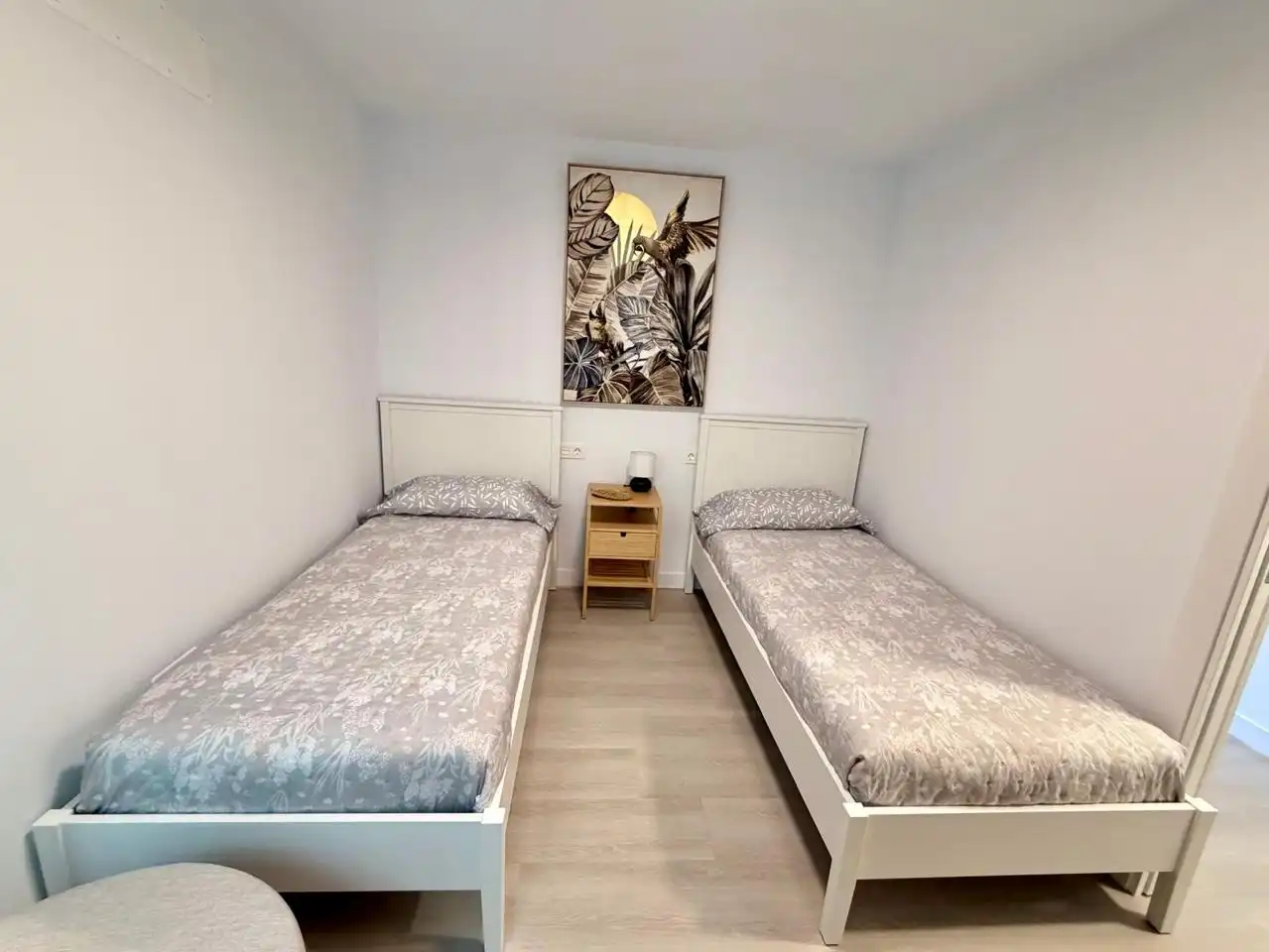 Bedroom of Flat for rent in Mogán  with Air Conditioner, Terrace and Furnished