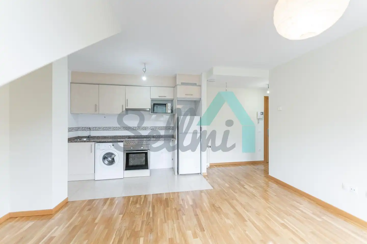 Küche von Wohnung zum Verkauf in Valdés - Luarca mit Heizung und Parkett