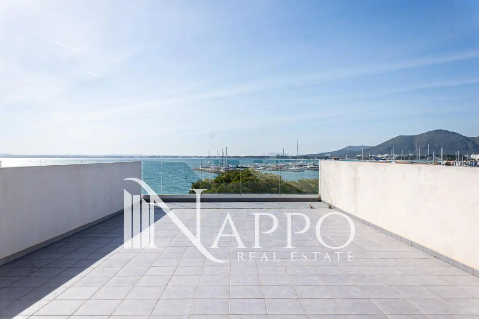Terraza de Dúplex de alquiler en Alcúdia con Aire acondicionado, Calefacción y Terraza