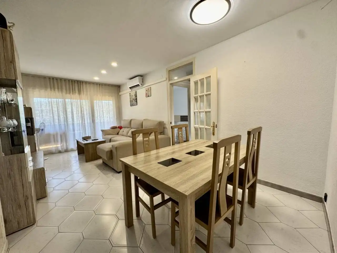 Dining room of Flat for sale in La Roca del Vallès  with Air Conditioner, Heating and Terrace