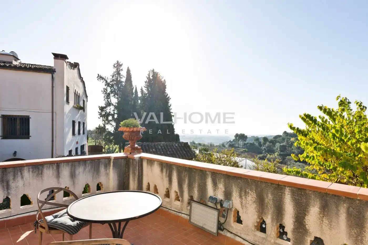 Terrasse von Haus oder Chalet zur Miete in Castellar del Vallès mit Heizung, Privatgarten und Abstellraum