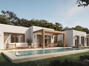 Xalet amb piscina en venda a Benissa pueblo