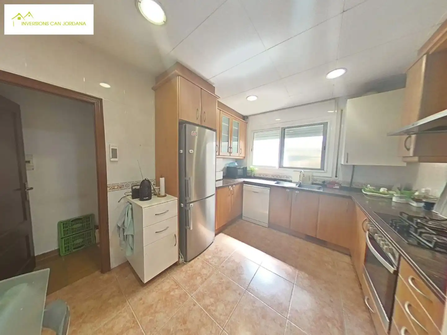 Küche von Haus oder Chalet zum Verkauf in El Masnou mit Klimaanlage, Heizung und Privatgarten