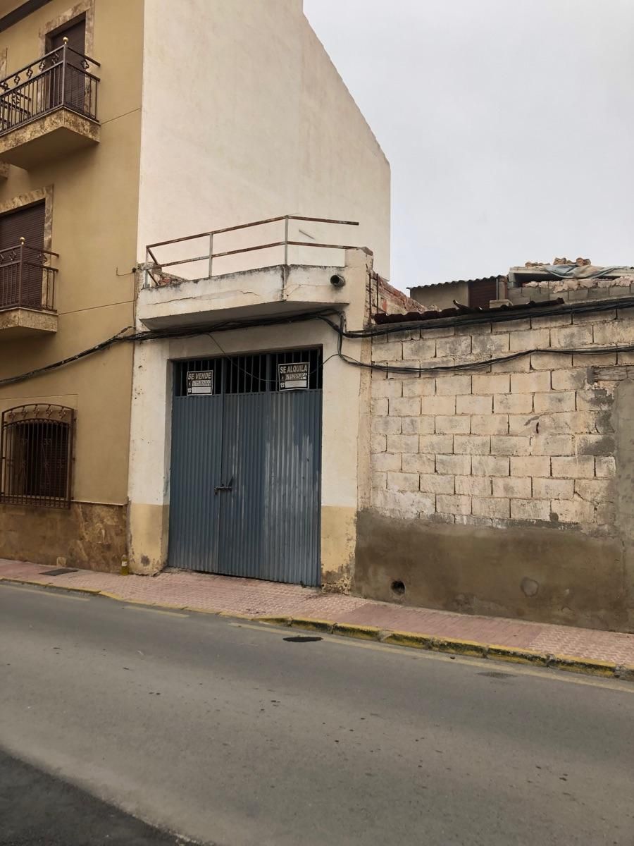 Vista exterior de Planta baja en venta en Albox