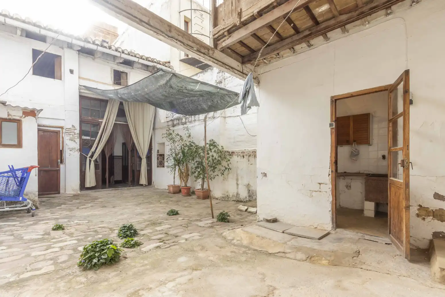 Terraza de Casa adosada en venta en Valencia con Terraza