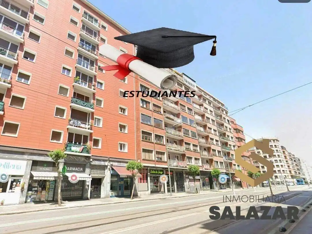 Außenansicht von Wohnung zur Miete in Bilbao 